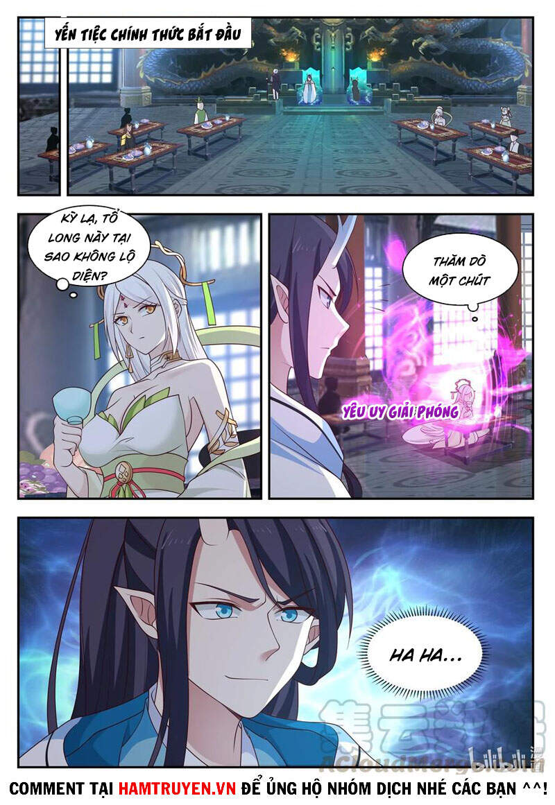 Thần Long Vương Tọa - Chương 98