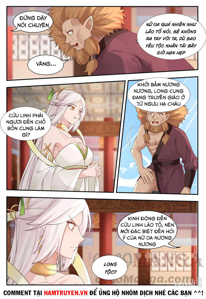 Thần Long Vương Tọa - Chương 99