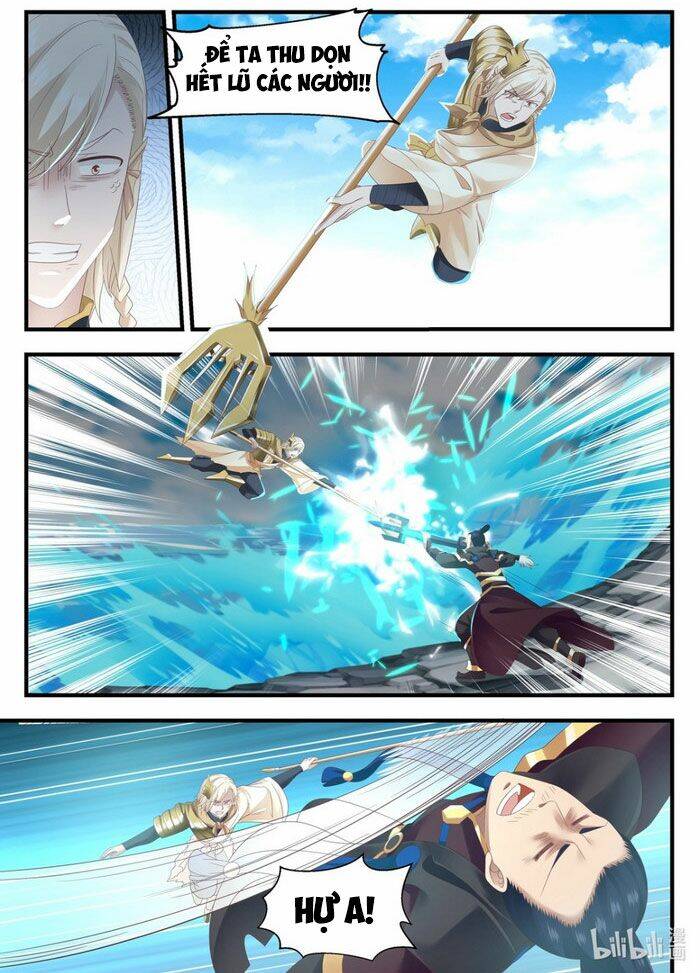 Thần Long Vương Tọa - Chương 13