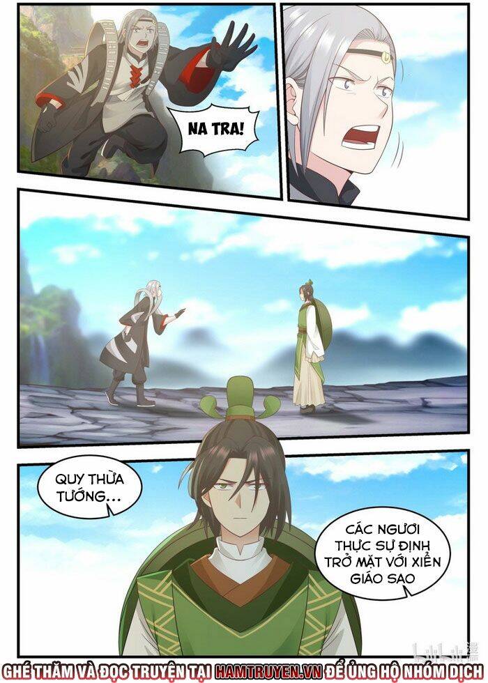 Thần Long Vương Tọa - Chương 13