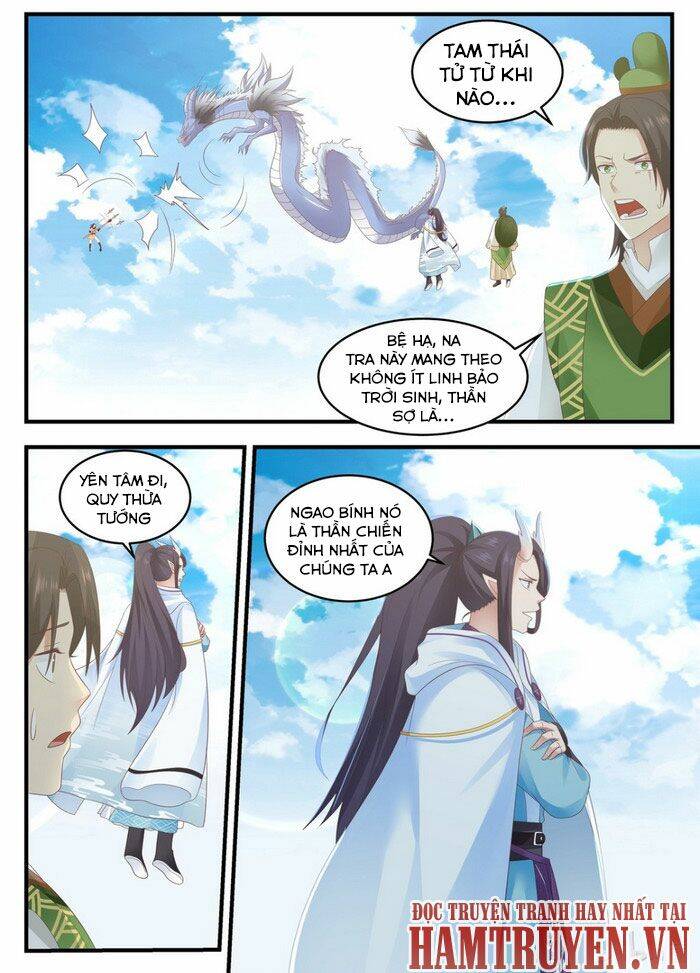 Thần Long Vương Tọa - Chương 13