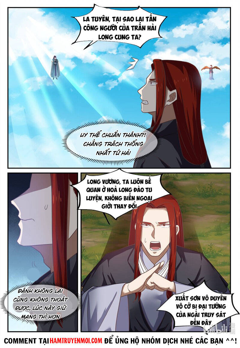 Thần Long Vương Tọa - Chương 136