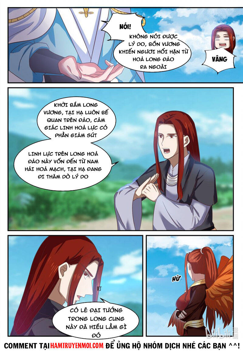 Thần Long Vương Tọa - Chương 136