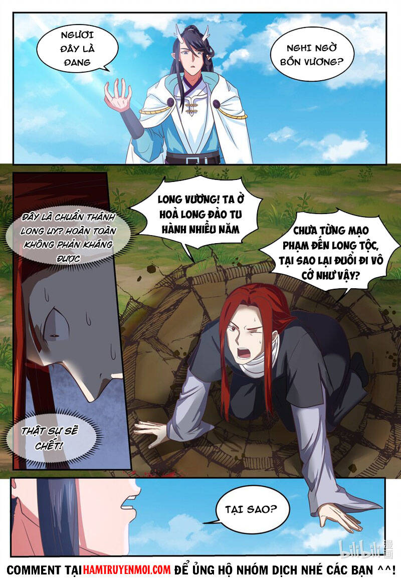 Thần Long Vương Tọa - Chương 136