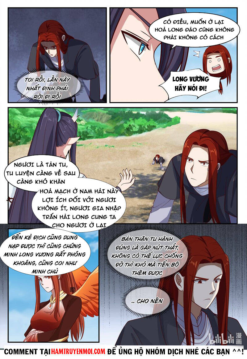 Thần Long Vương Tọa - Chương 136