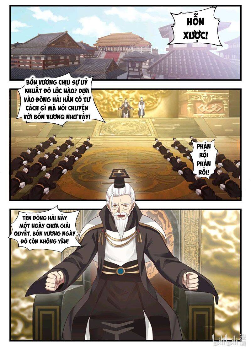 Thần Long Vương Tọa - Chương 16