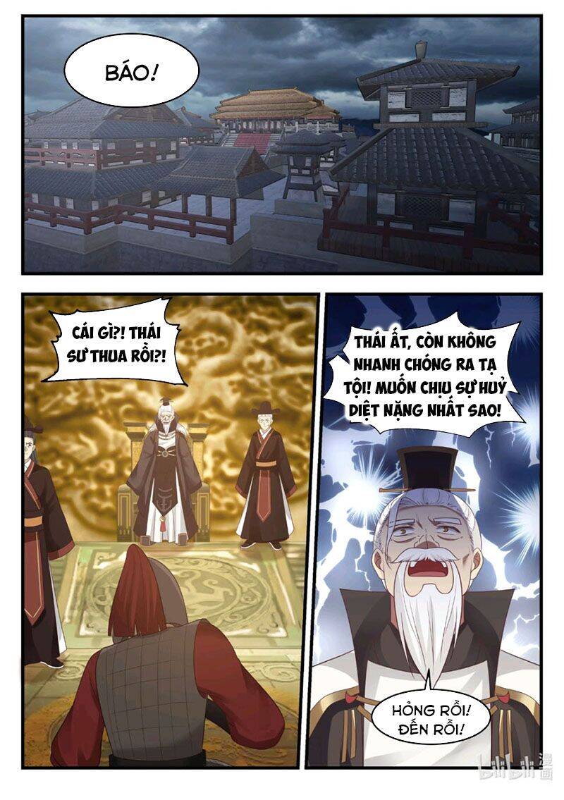 Thần Long Vương Tọa - Chương 16