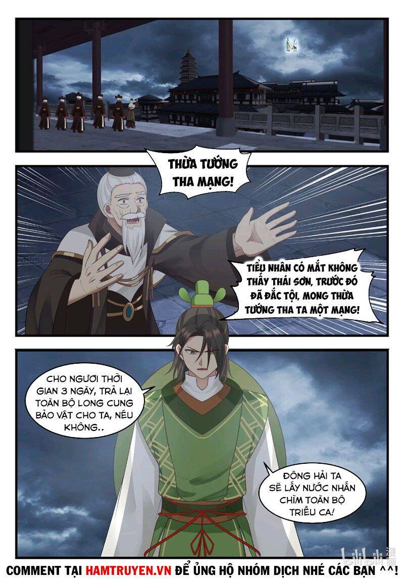 Thần Long Vương Tọa - Chương 16