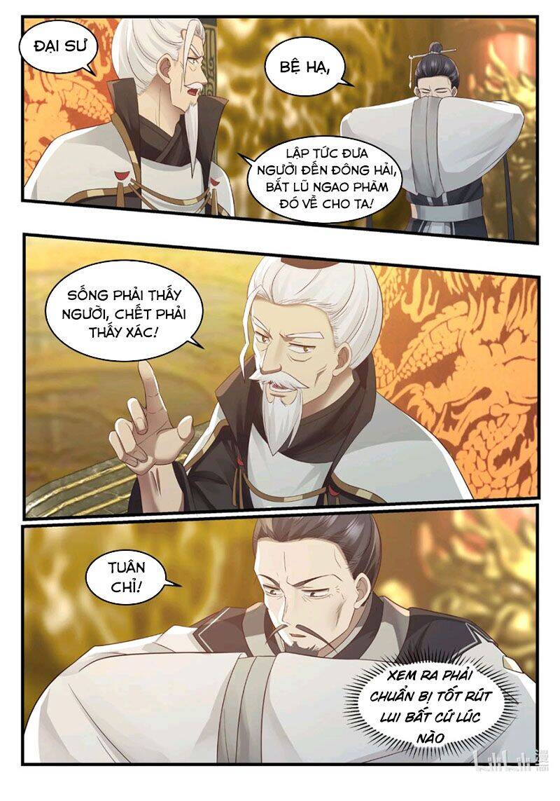 Thần Long Vương Tọa - Chương 16