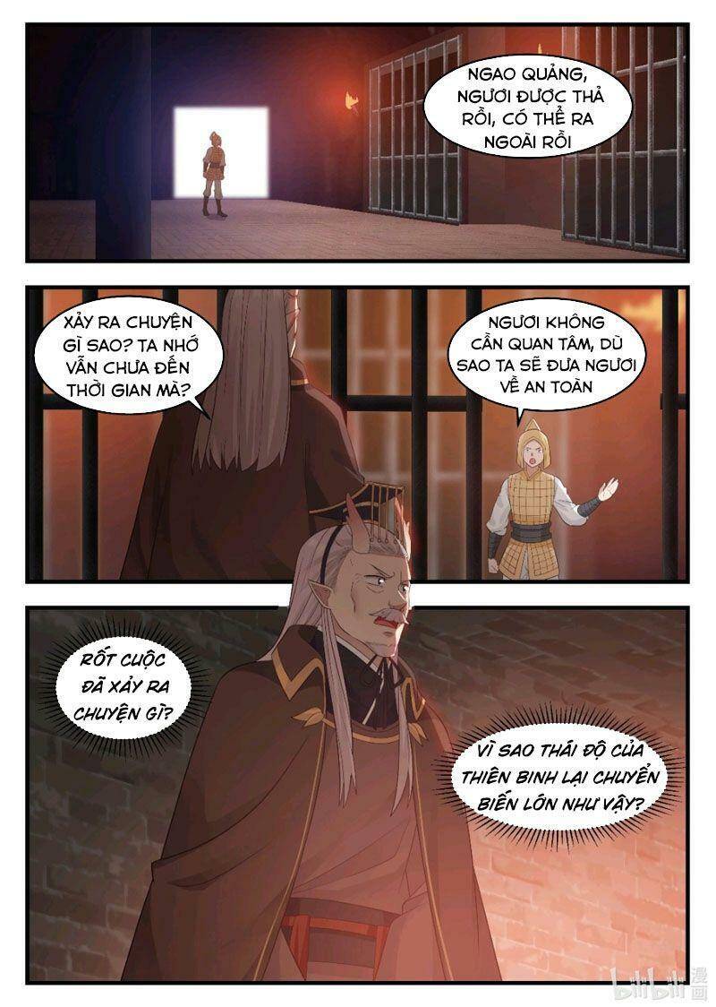 Thần Long Vương Tọa - Chương 18