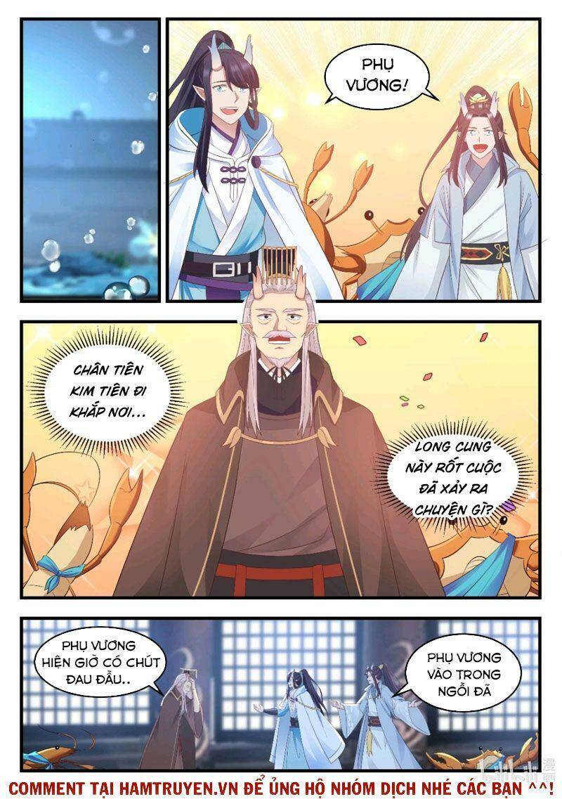Thần Long Vương Tọa - Chương 18