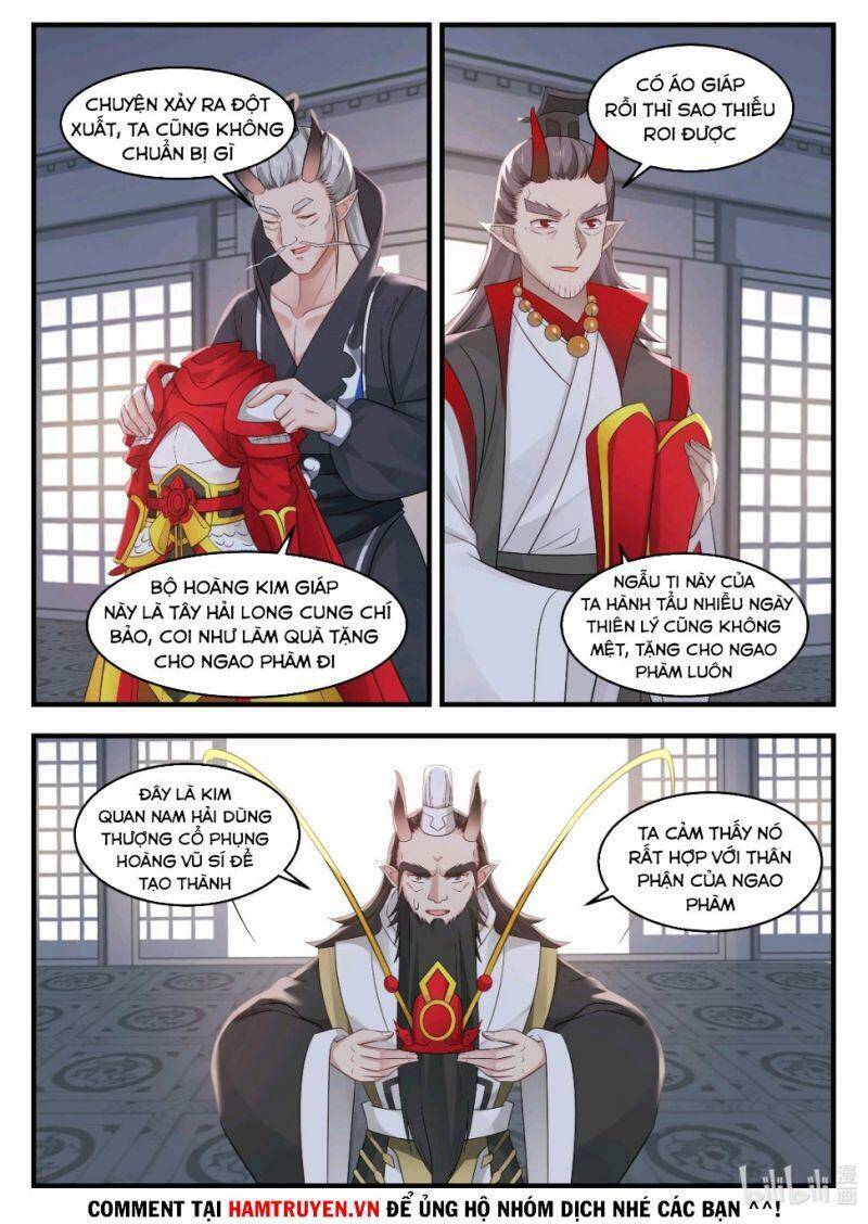 Thần Long Vương Tọa - Chương 19