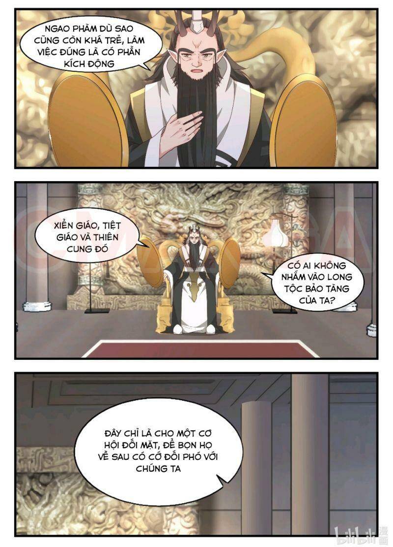 Thần Long Vương Tọa - Chương 19