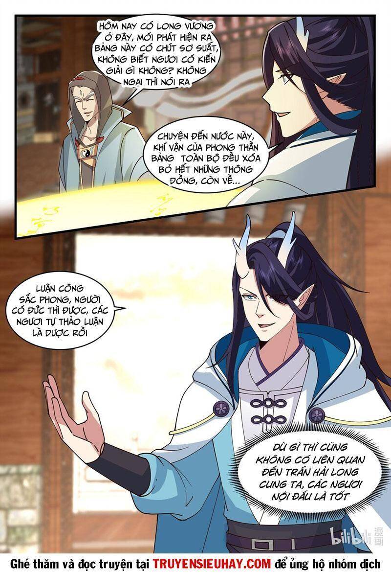 Thần Long Vương Tọa - Chương 195