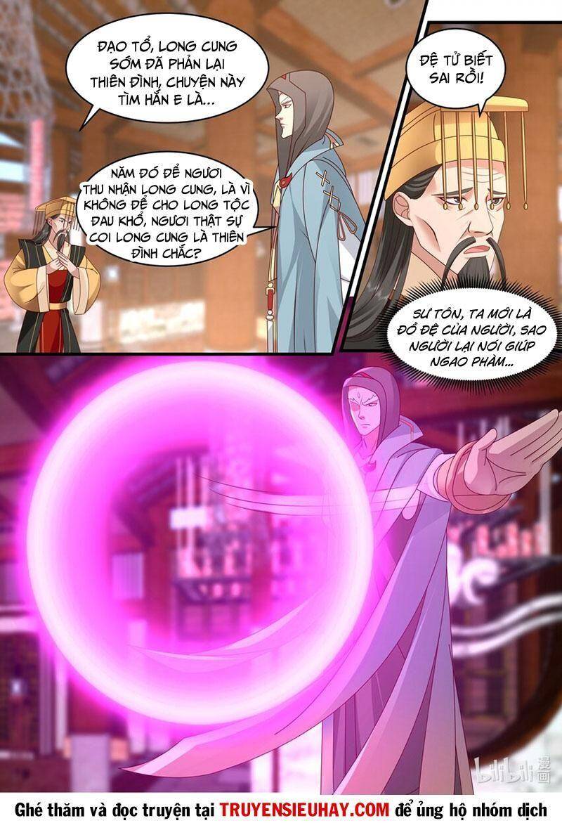 Thần Long Vương Tọa - Chương 195