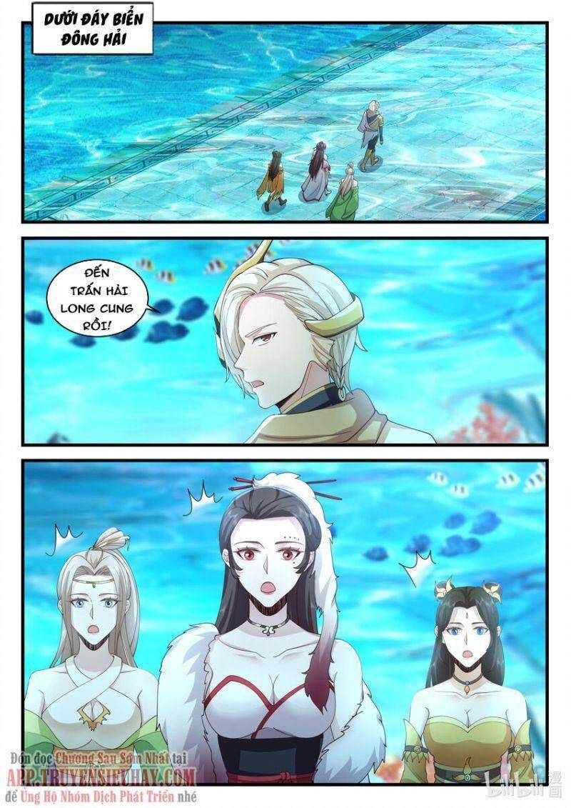 Thần Long Vương Tọa - Chương 198