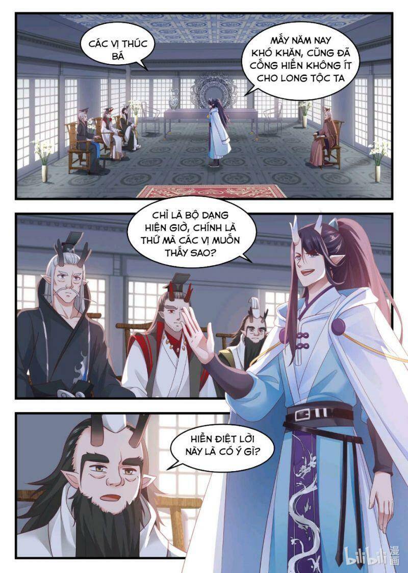 Thần Long Vương Tọa - Chương 20