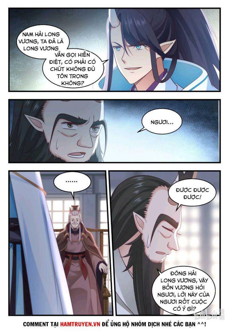 Thần Long Vương Tọa - Chương 20