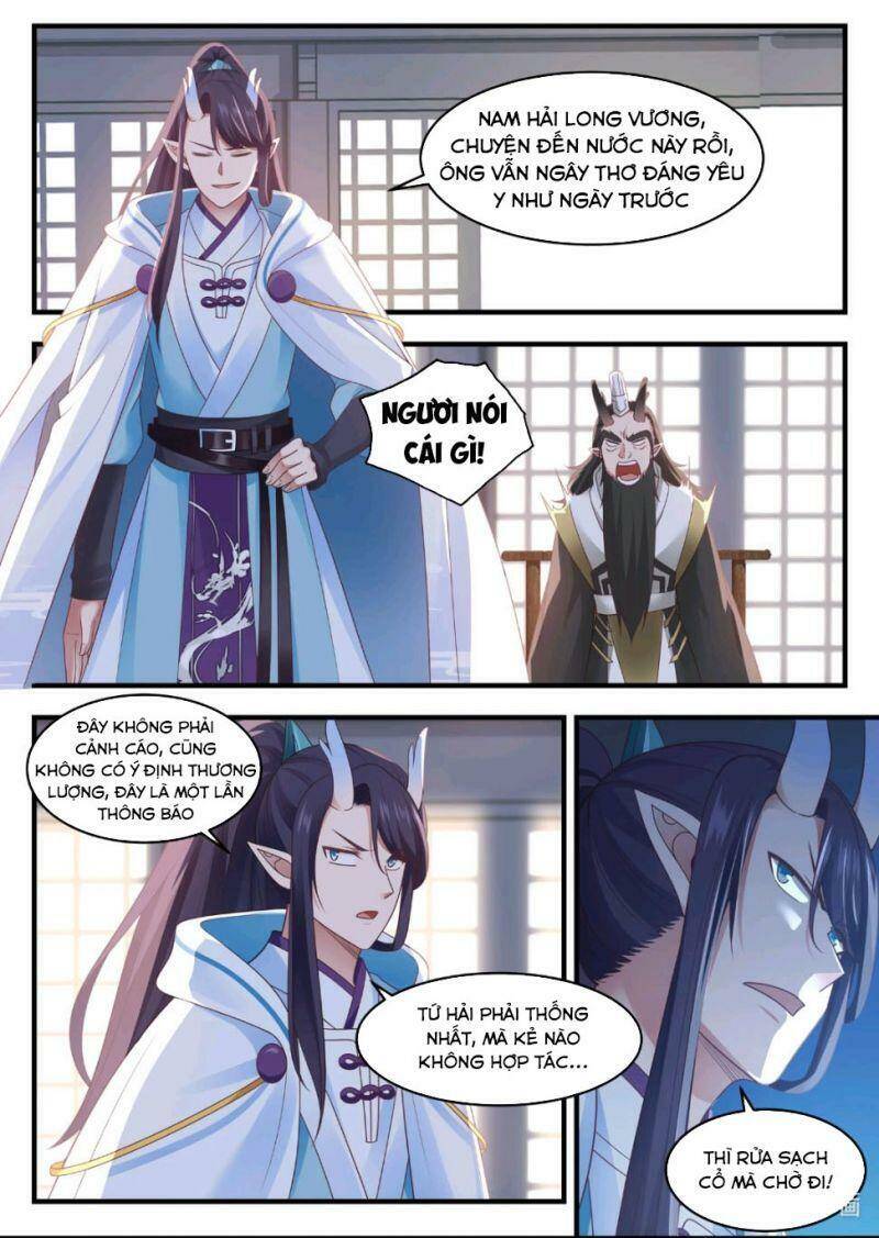 Thần Long Vương Tọa - Chương 20