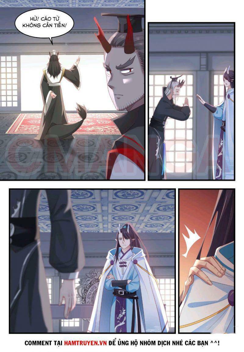 Thần Long Vương Tọa - Chương 20