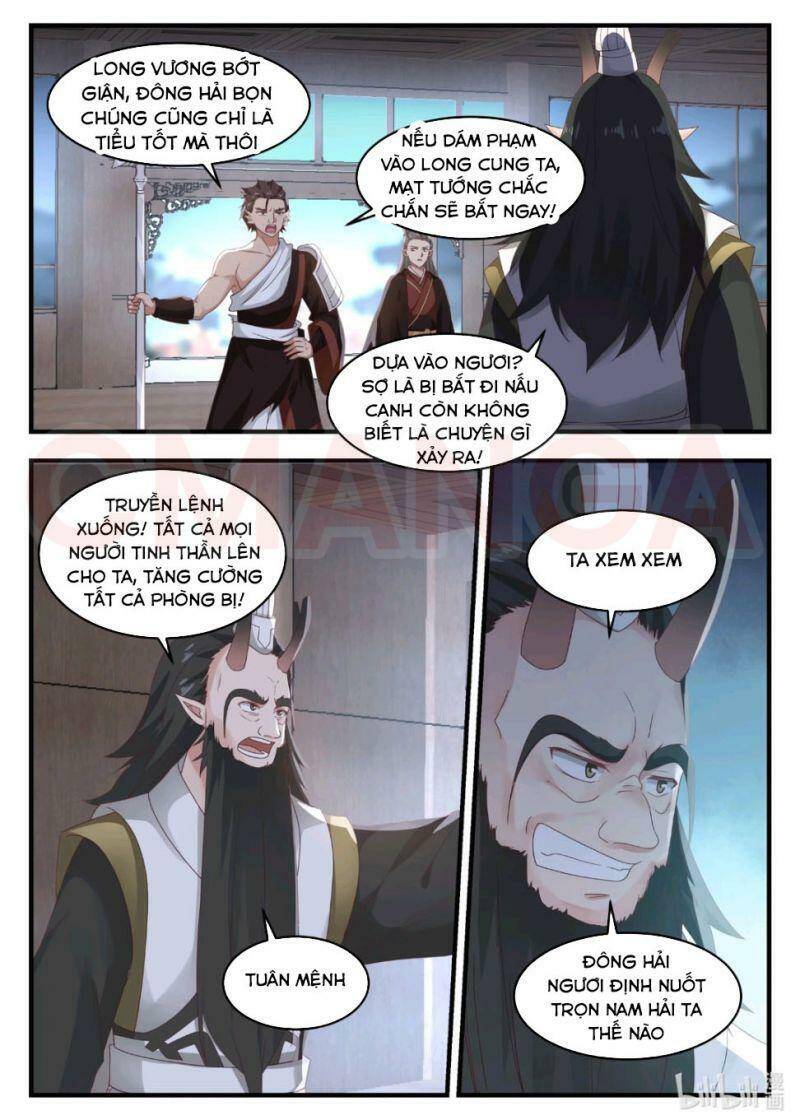 Thần Long Vương Tọa - Chương 20