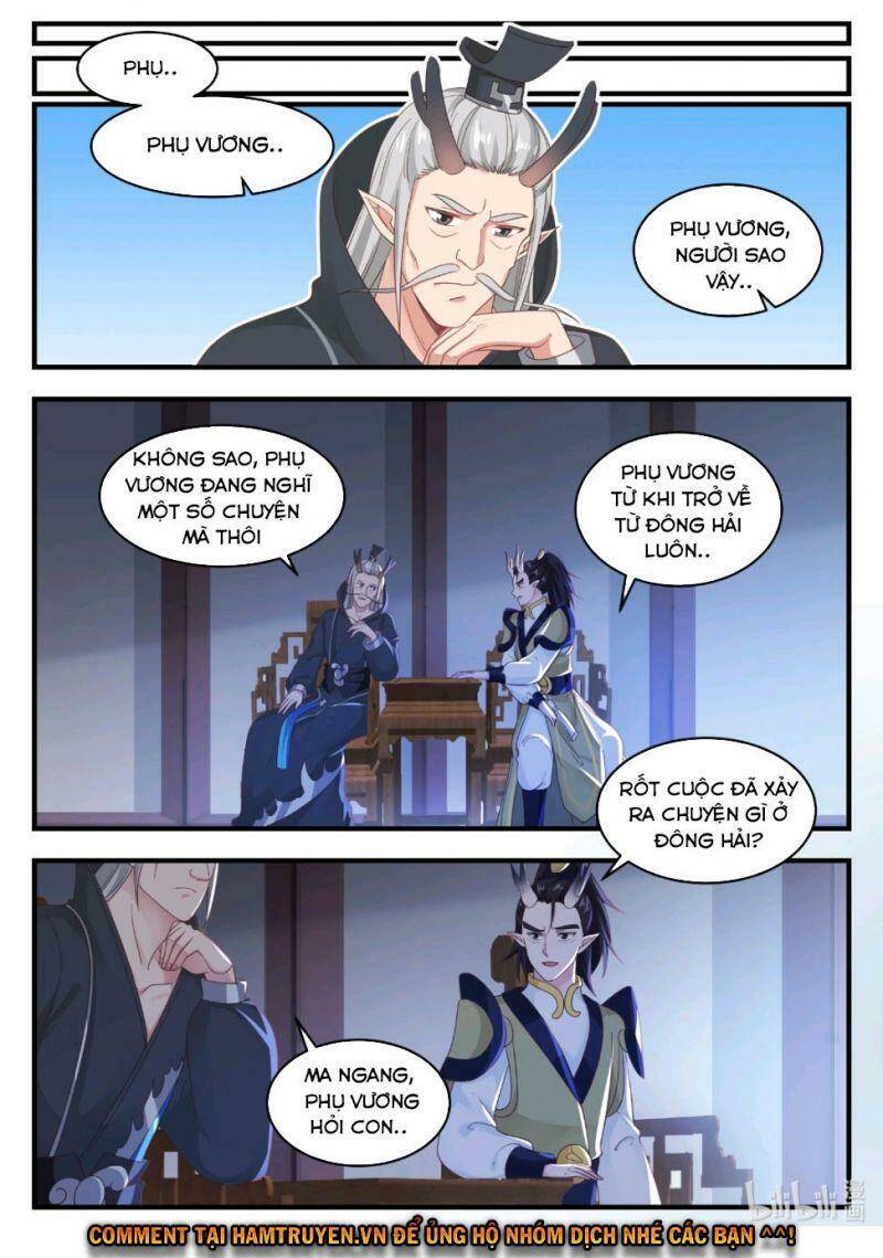 Thần Long Vương Tọa - Chương 20