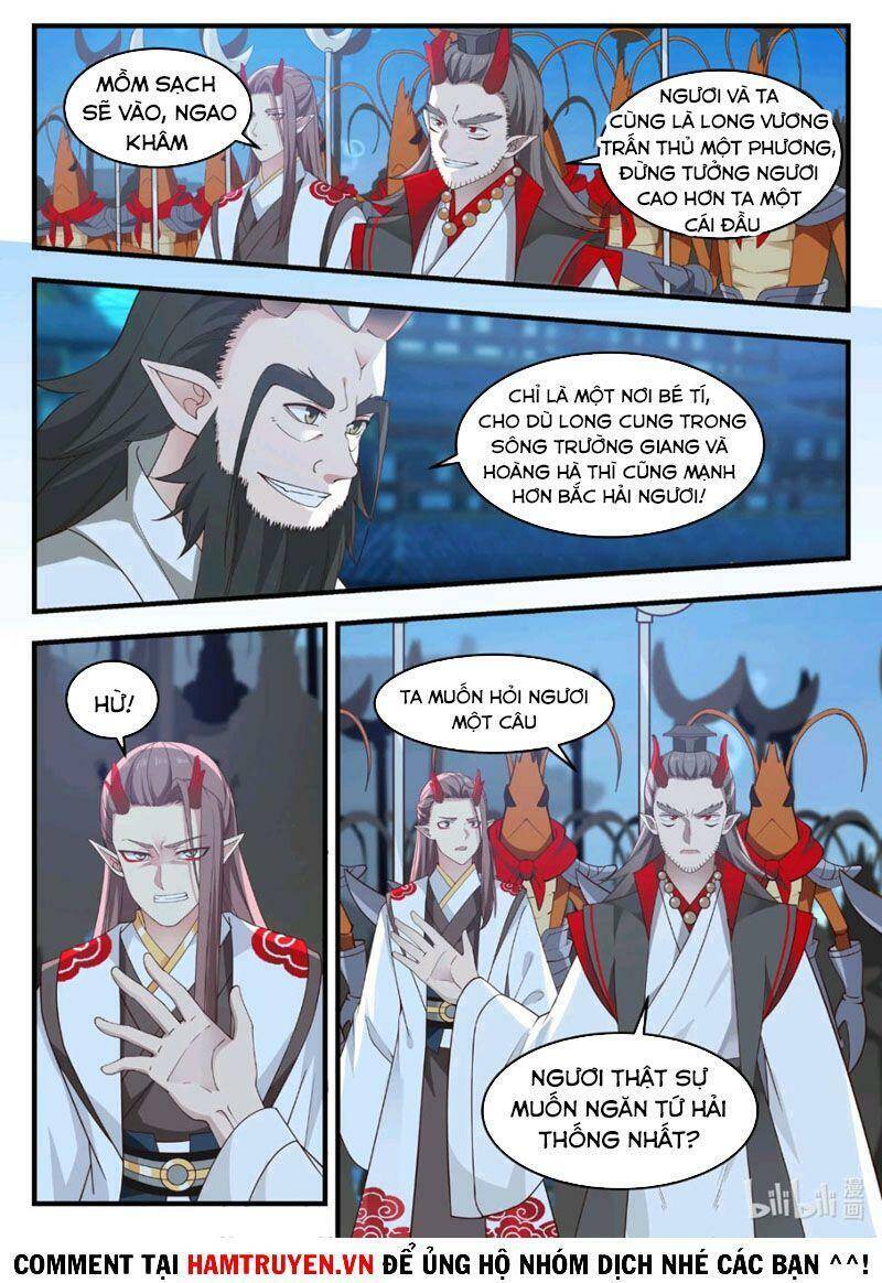 Thần Long Vương Tọa - Chương 22