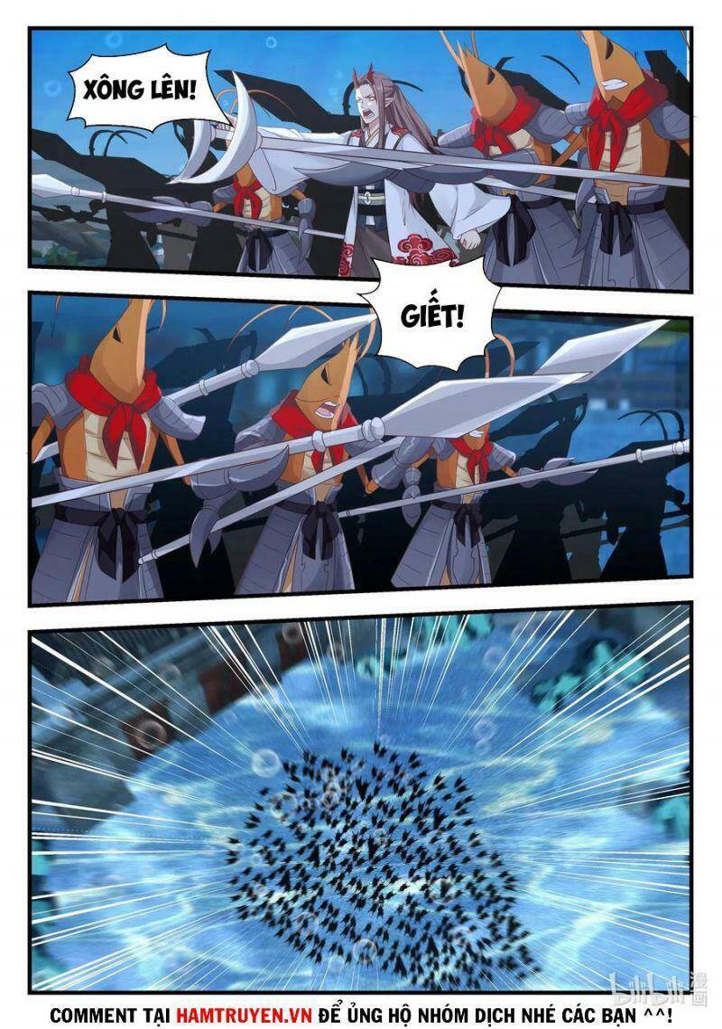 Thần Long Vương Tọa - Chương 23