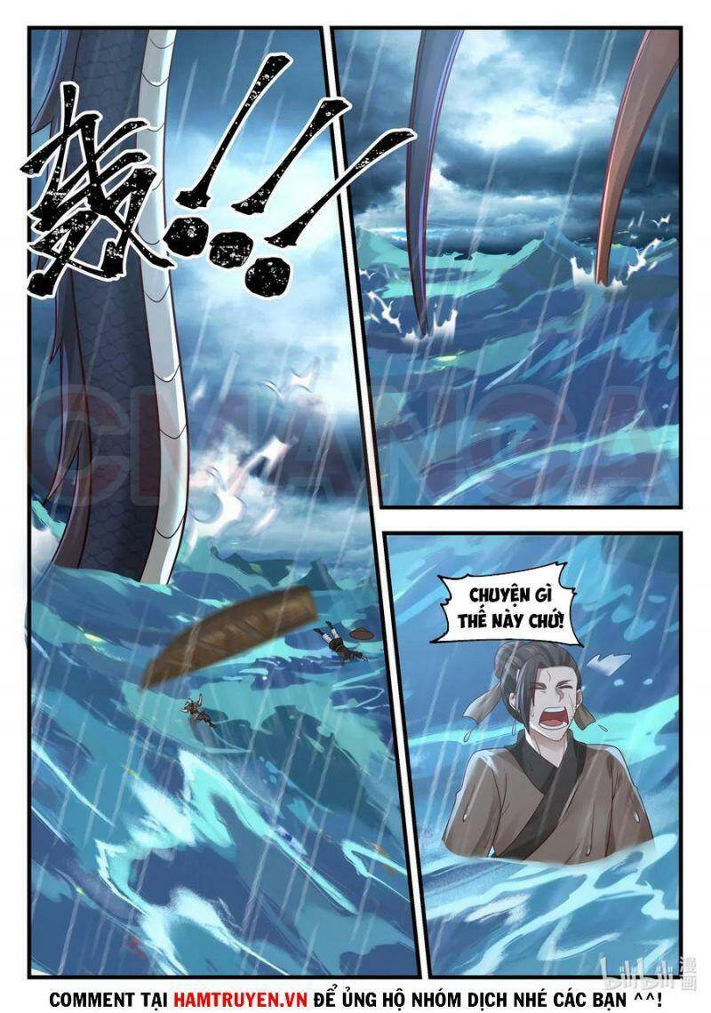 Thần Long Vương Tọa - Chương 23