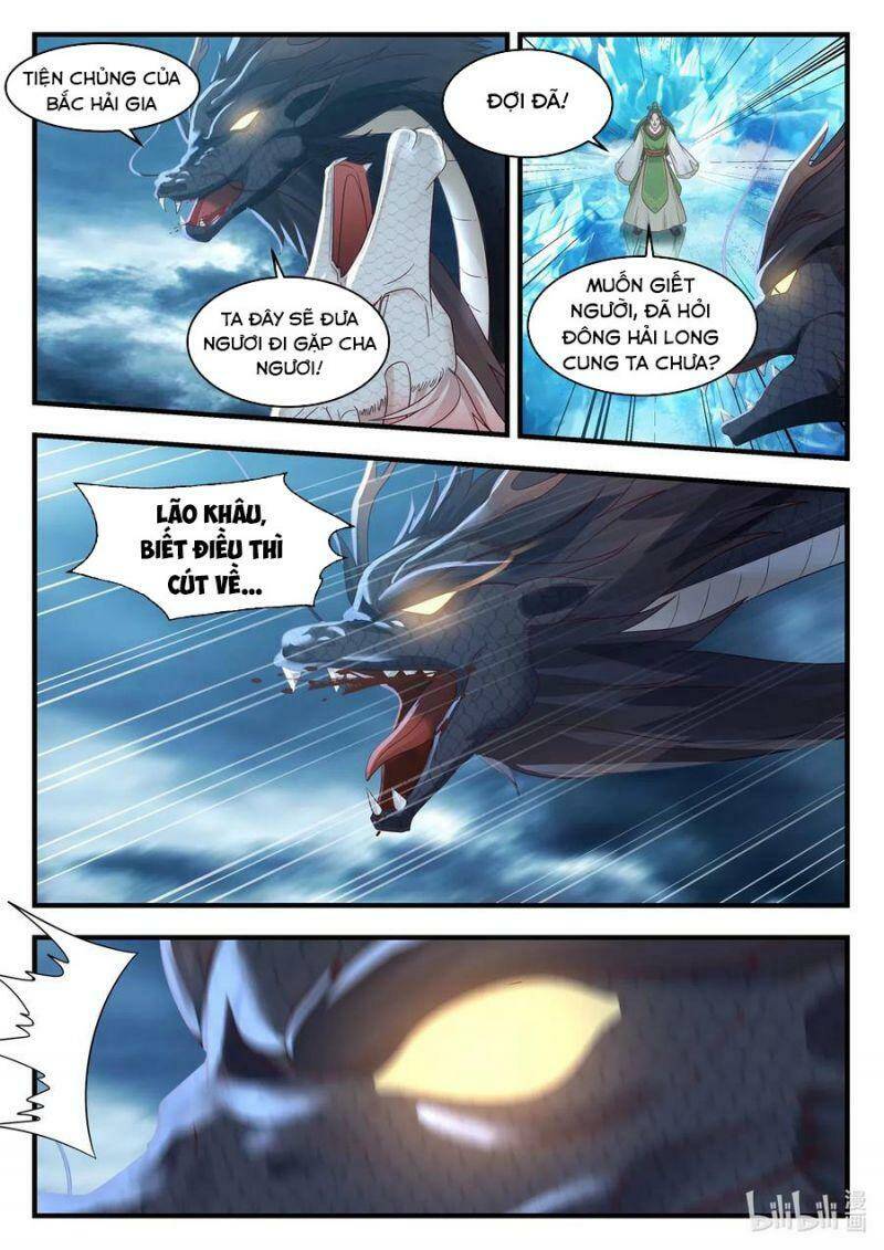 Thần Long Vương Tọa - Chương 24