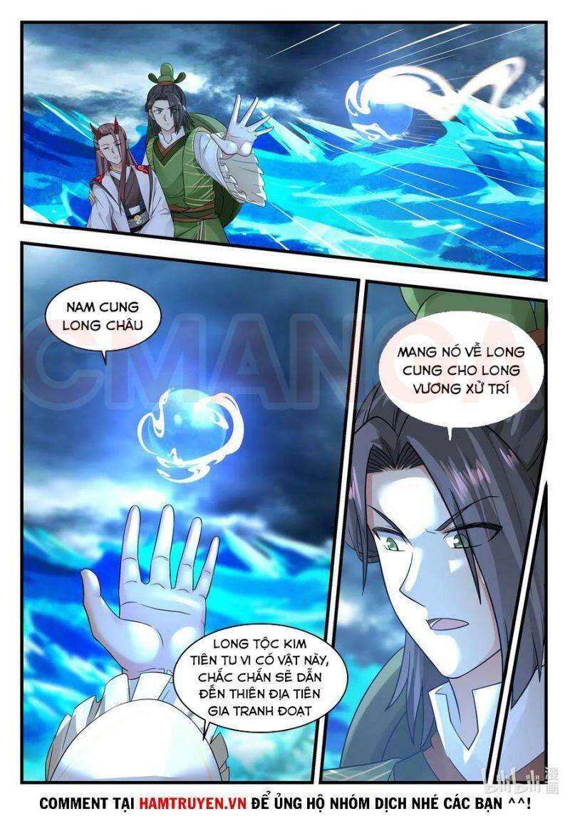 Thần Long Vương Tọa - Chương 25