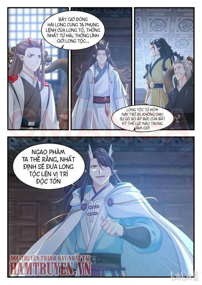 Thần Long Vương Tọa - Chương 26