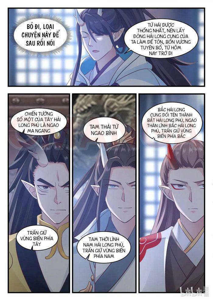 Thần Long Vương Tọa - Chương 26