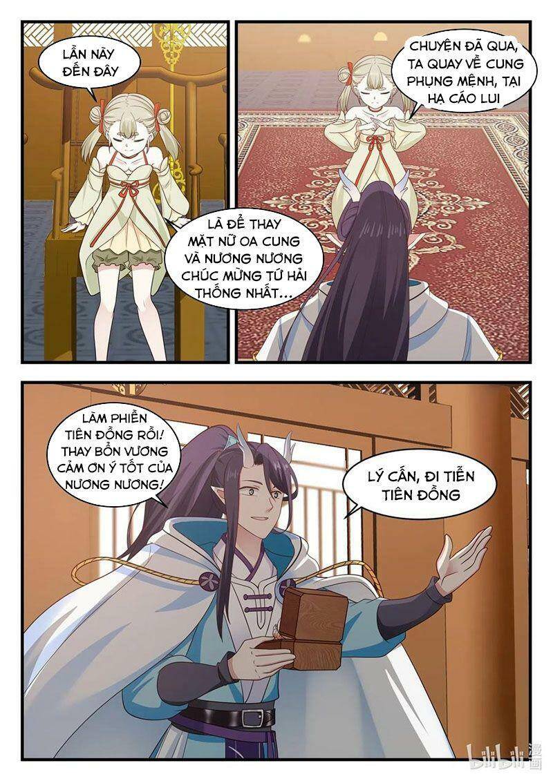 Thần Long Vương Tọa - Chương 27