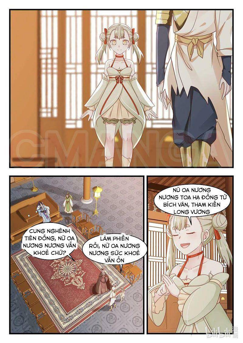 Thần Long Vương Tọa - Chương 27