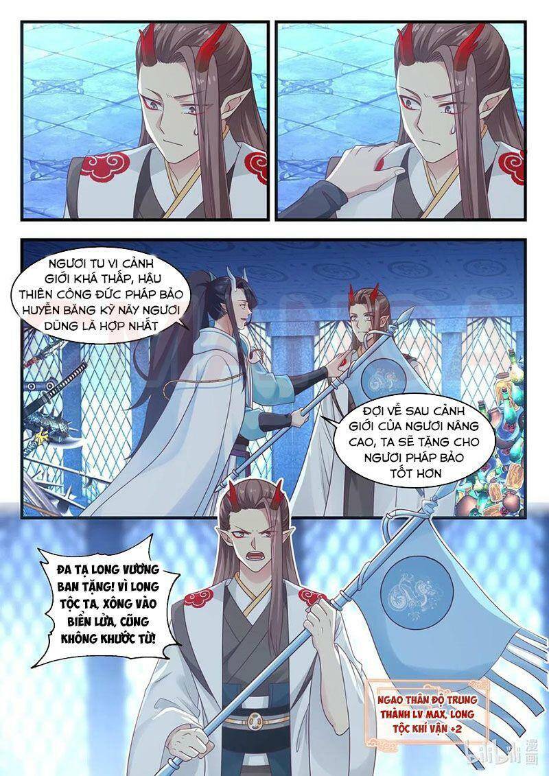 Thần Long Vương Tọa - Chương 28