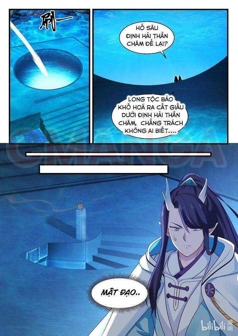 Thần Long Vương Tọa - Chương 28