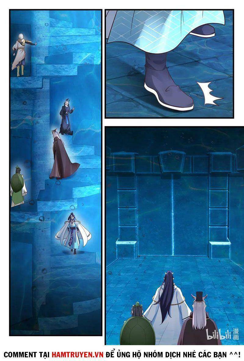 Thần Long Vương Tọa - Chương 28