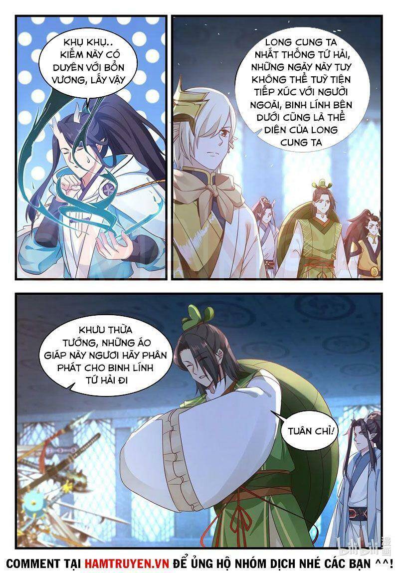 Thần Long Vương Tọa - Chương 28