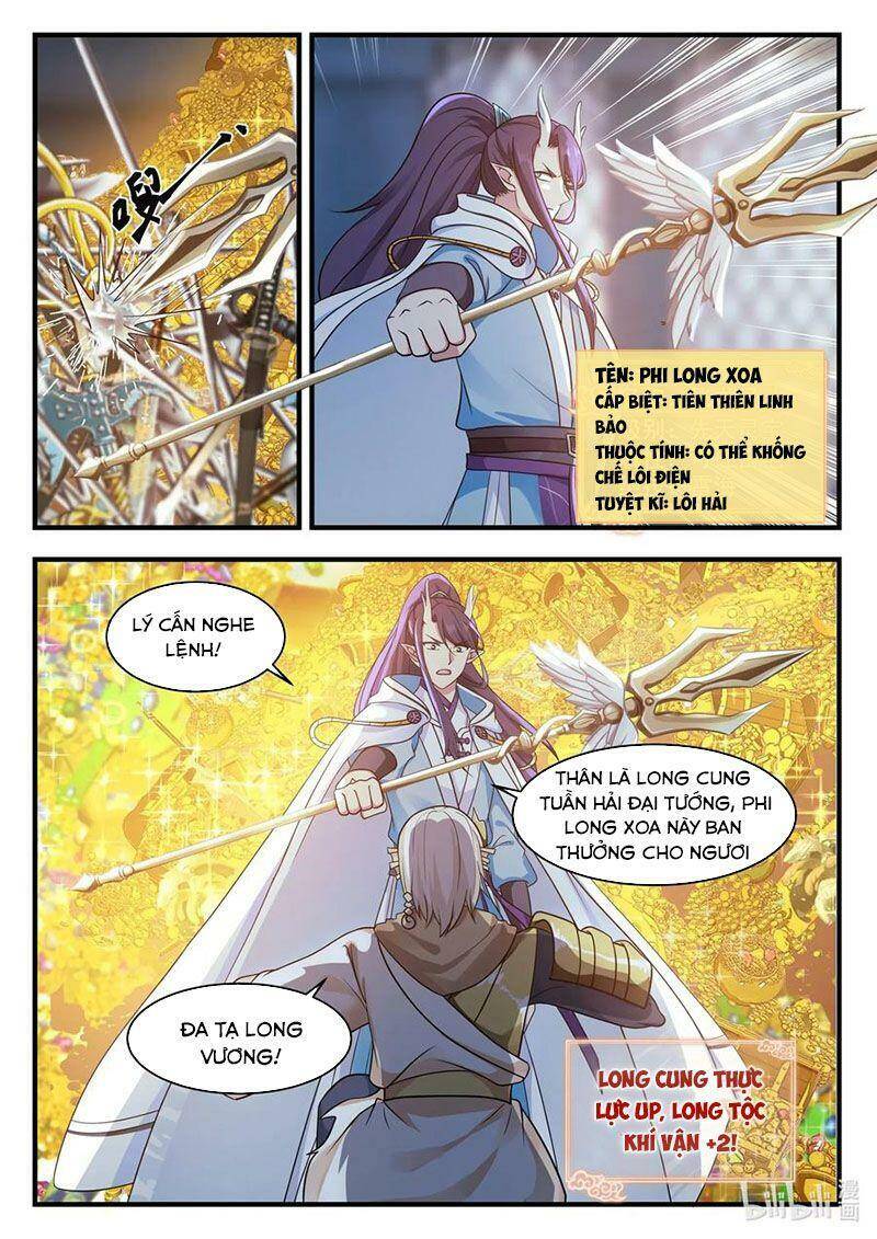 Thần Long Vương Tọa - Chương 28