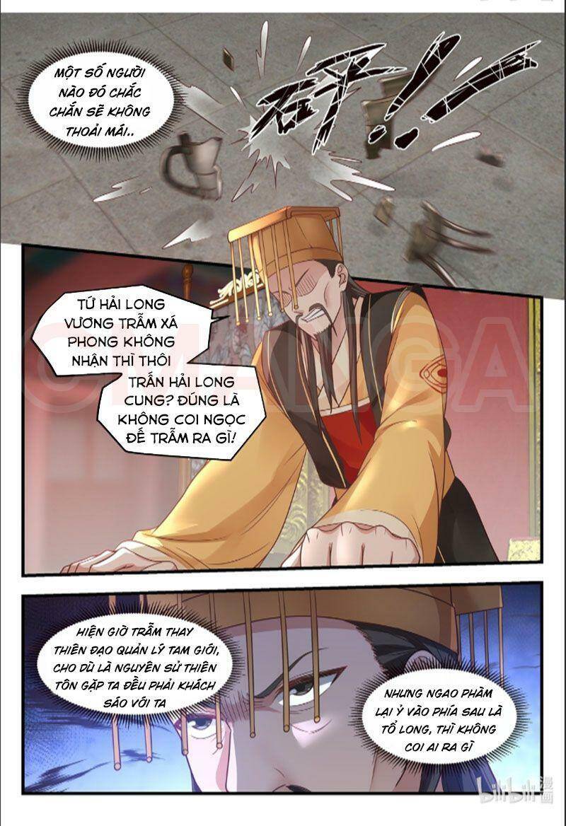 Thần Long Vương Tọa - Chương 30