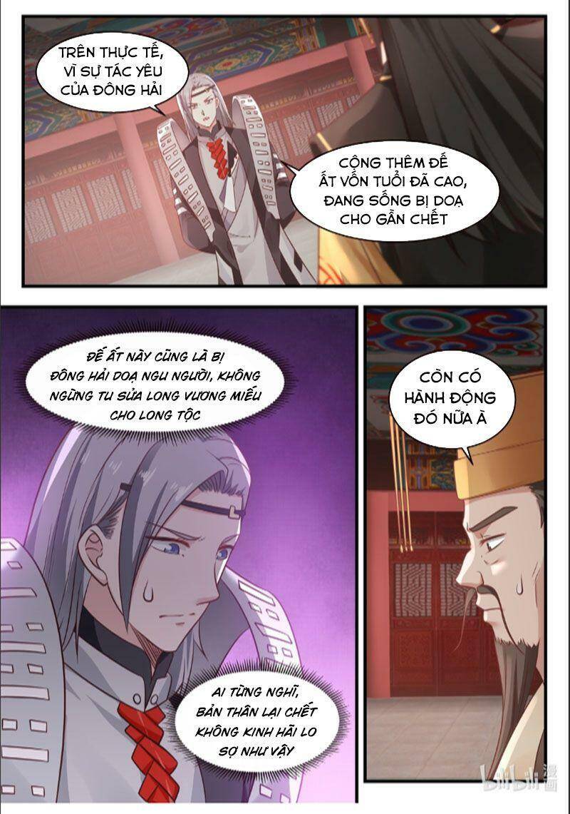 Thần Long Vương Tọa - Chương 30