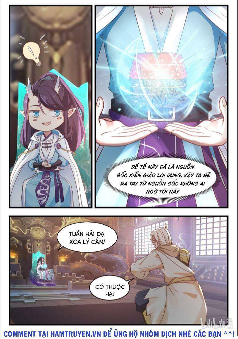 Thần Long Vương Tọa - Chương 30