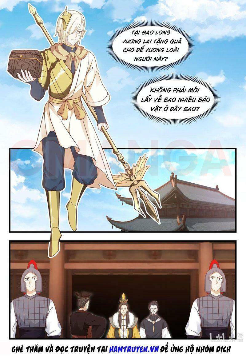 Thần Long Vương Tọa - Chương 31