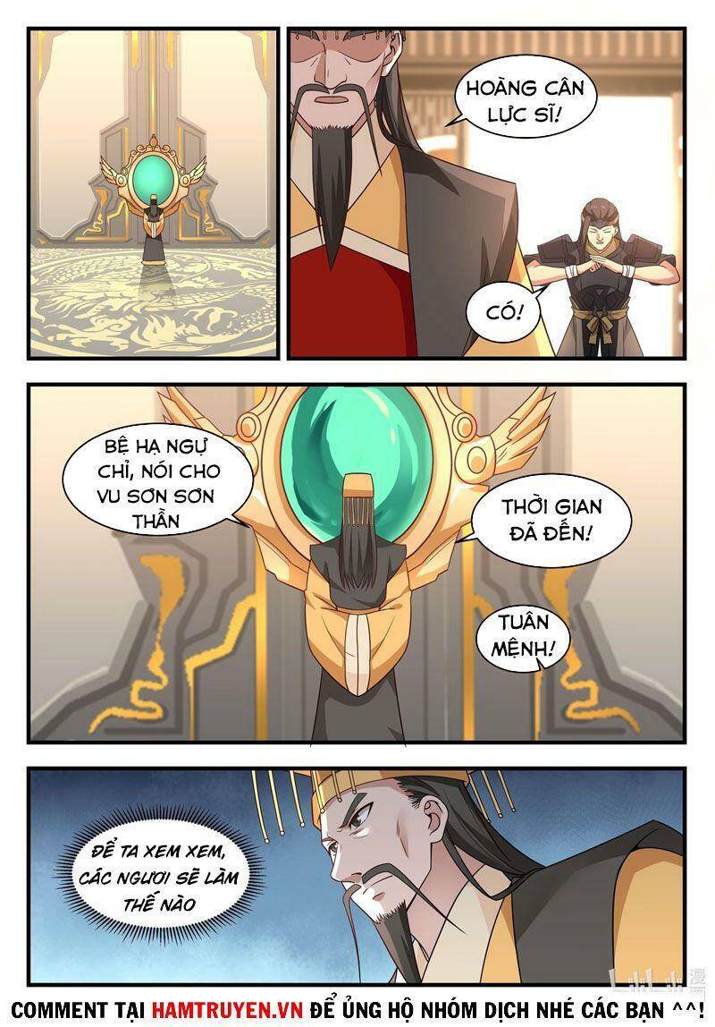 Thần Long Vương Tọa - Chương 32