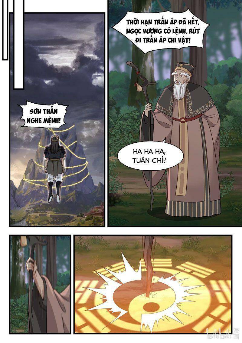 Thần Long Vương Tọa - Chương 32