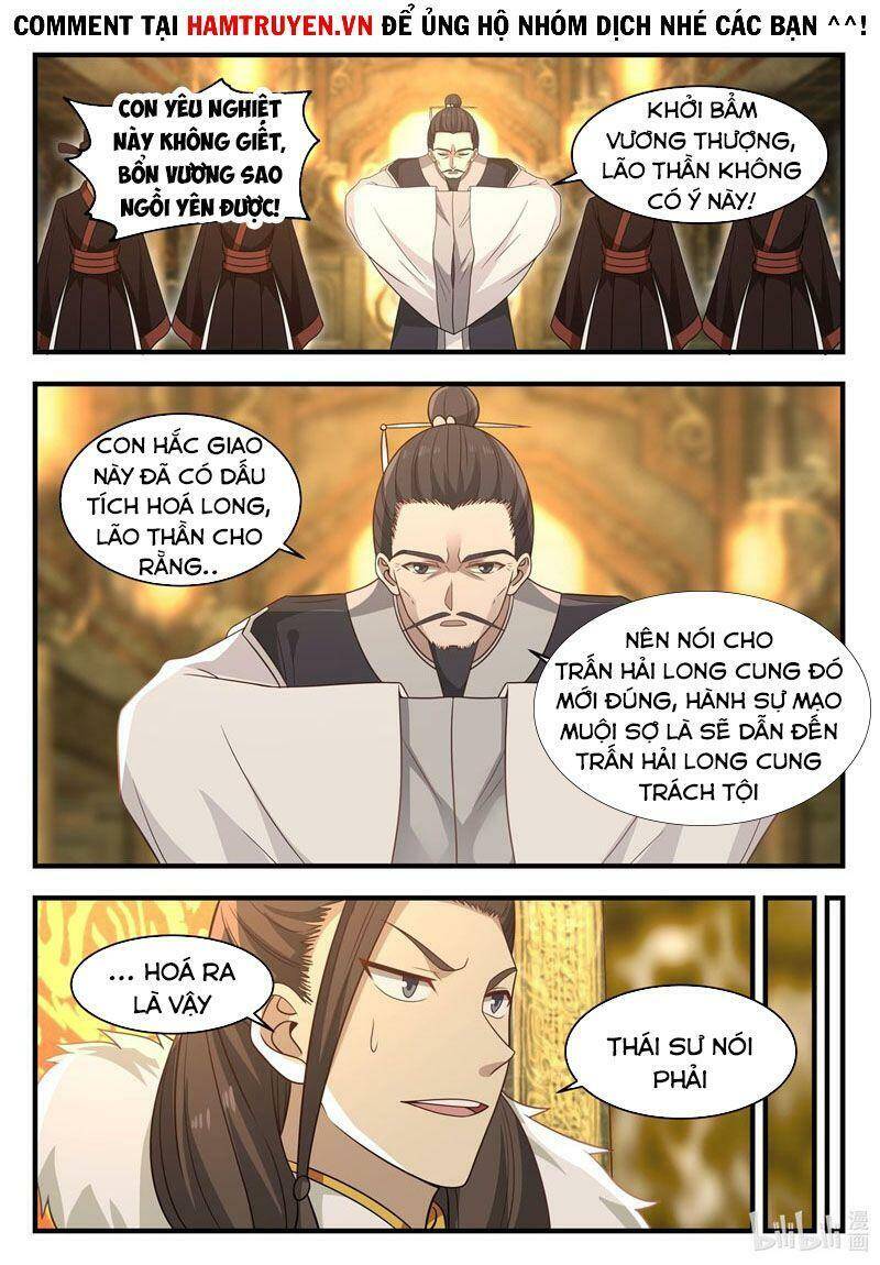 Thần Long Vương Tọa - Chương 32