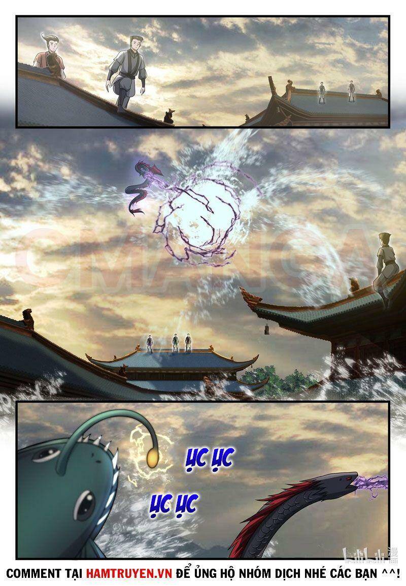 Thần Long Vương Tọa - Chương 33