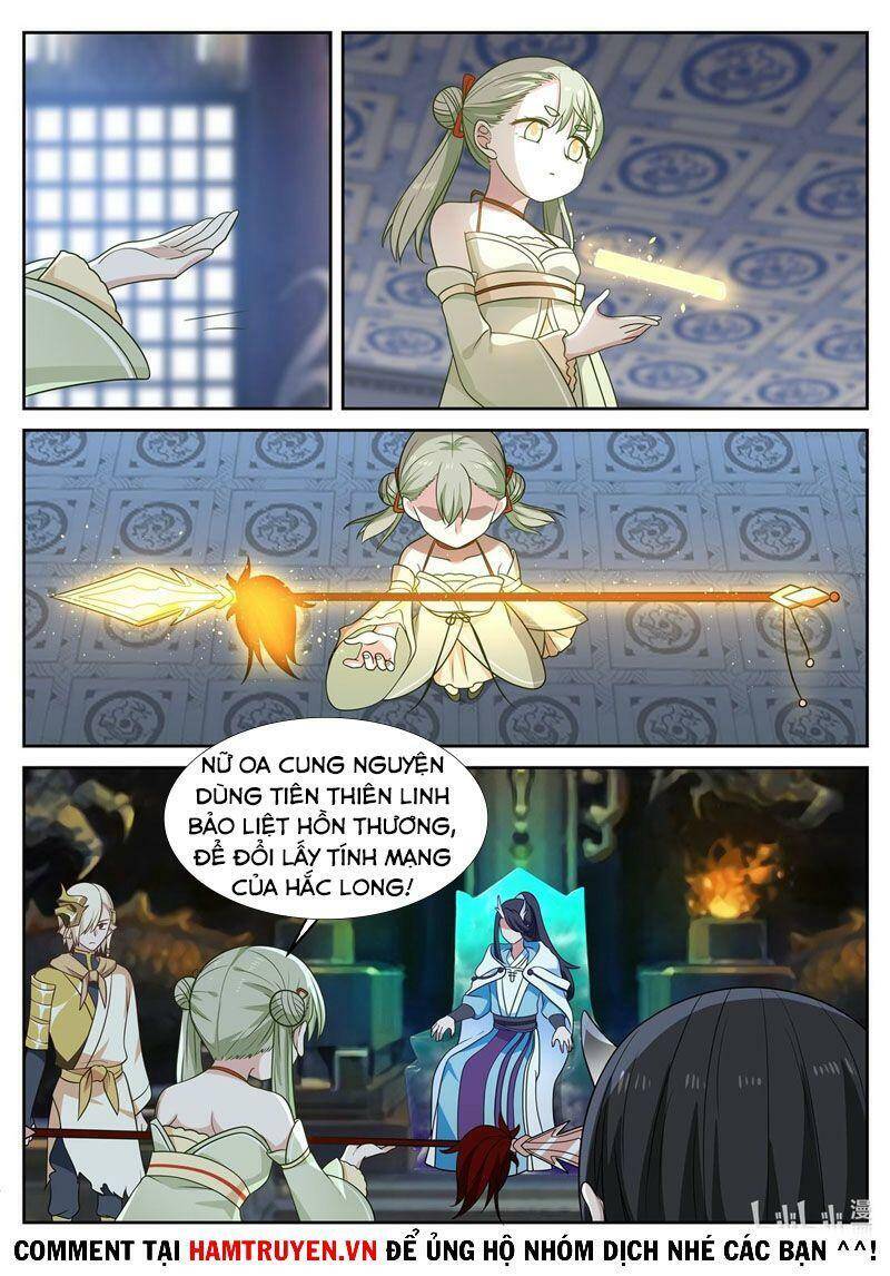 Thần Long Vương Tọa - Chương 34