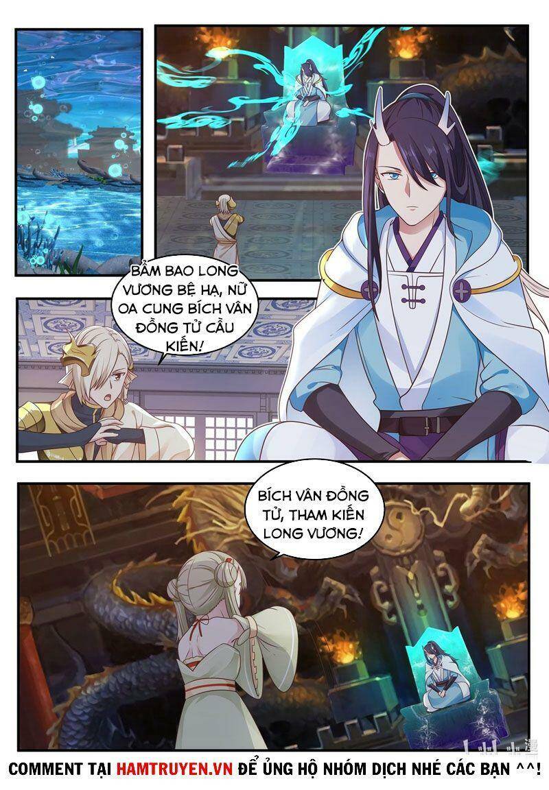Thần Long Vương Tọa - Chương 34